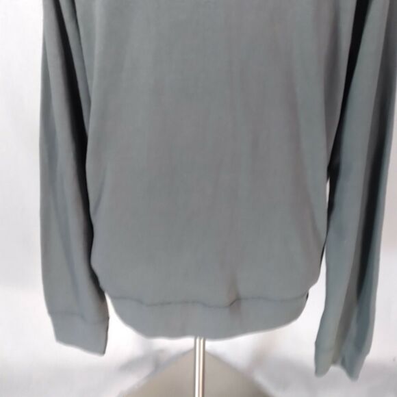 North Shore Surf Co sweater sweatshirt Men's 2XL XXL gray long sleeve fleece - Picture 9 of 12